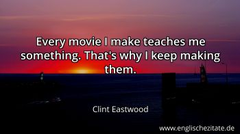 Englisches Zitat von Clint Eastwood als Bild