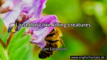 Englisches Zitat von Clint Eastwood als Bild
