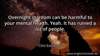 Englisches Zitat von Clint Eastwood als Bild