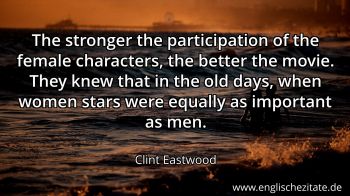 Englisches Zitat von Clint Eastwood als Bild