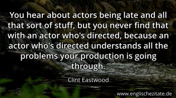 Englisches Zitat von Clint Eastwood als Bild