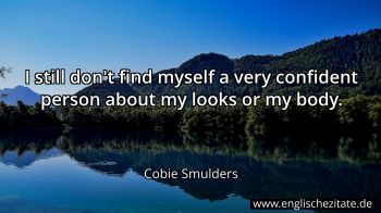 Englisches Zitat von Cobie Smulders als Bild