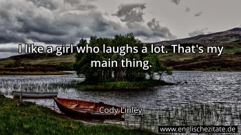 Englisches Zitat von Cody Linley als Bild