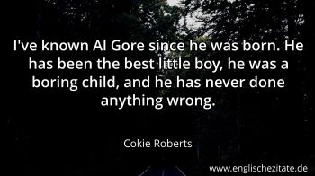 Englisches Zitat von Cokie Roberts als Bild