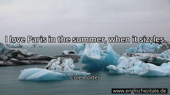 Englisches Zitat von Cole Porter als Bild
