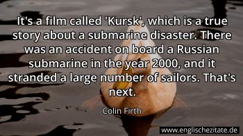 Englisches Zitat von Colin Firth als Bild