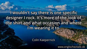 Englisches Zitat von Colin Kaepernick als Bild