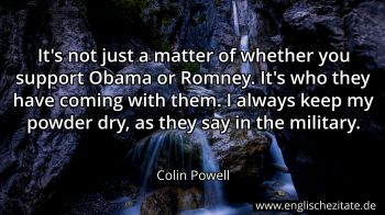 Englisches Zitat von Colin Powell als Bild