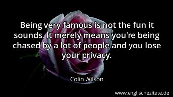 Englisches Zitat von Colin Wilson als Bild