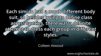 Englisches Zitat von Colleen Atwood als Bild