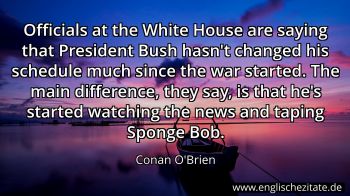 Englisches Zitat von Conan O'Brien als Bild