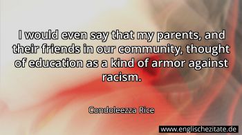 Englisches Zitat von Condoleezza Rice als Bild