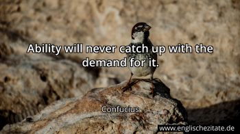 Englisches Zitat von Confucius als Bild
