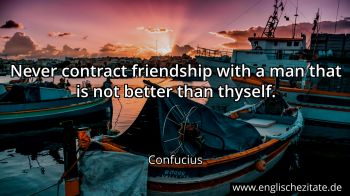 Englisches Zitat von Confucius als Bild