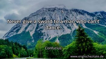 Englisches Zitat von Confucius als Bild