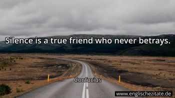 Englisches Zitat von Confucius als Bild