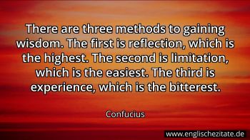Englisches Zitat von Confucius als Bild