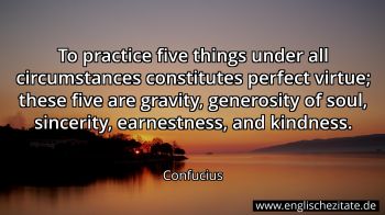 Englisches Zitat von Confucius als Bild