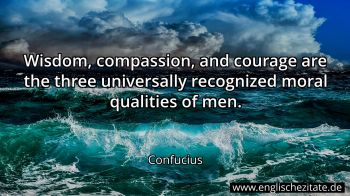 Englisches Zitat von Confucius als Bild