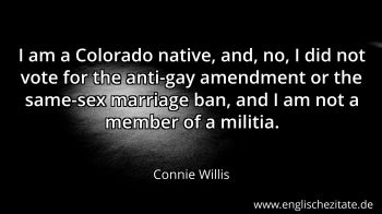 Englisches Zitat von Connie Willis als Bild