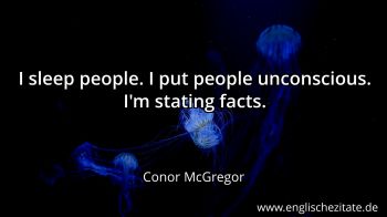 Englisches Zitat von Conor McGregor als Bild
