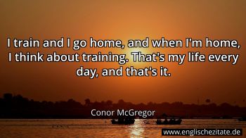 Englisches Zitat von Conor McGregor als Bild