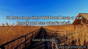 Englisches Zitat von Conor McGregor als Bild