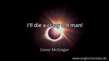 Englisches Zitat von Conor McGregor als Bild