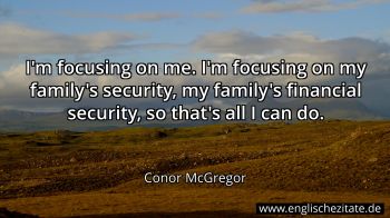 Englisches Zitat von Conor McGregor als Bild