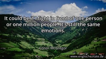 Englisches Zitat von Conor McGregor als Bild