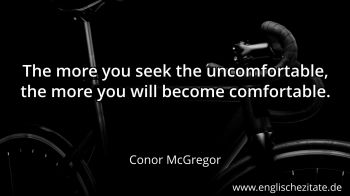Englisches Zitat von Conor McGregor als Bild