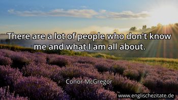Englisches Zitat von Conor McGregor als Bild
