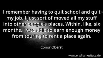 Englisches Zitat von Conor Oberst als Bild
