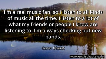 Englisches Zitat von Conor Oberst als Bild