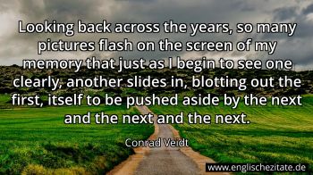 Englisches Zitat von Conrad Veidt als Bild