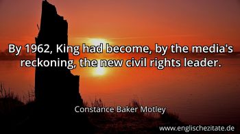 Englisches Zitat von Constance Baker Motley als Bild