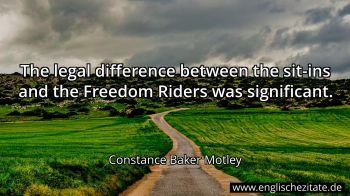 Englisches Zitat von Constance Baker Motley als Bild