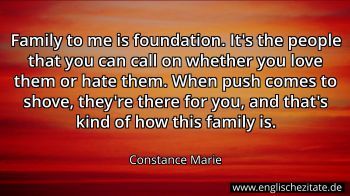 Englisches Zitat von Constance Marie als Bild