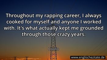 Englisches Zitat von Coolio als Bild