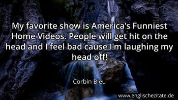 Englisches Zitat von Corbin Bleu als Bild
