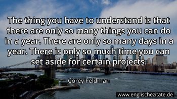 Englisches Zitat von Corey Feldman als Bild