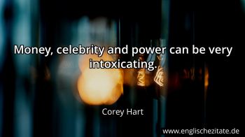 Englisches Zitat von Corey Hart als Bild