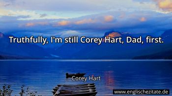 Englisches Zitat von Corey Hart als Bild