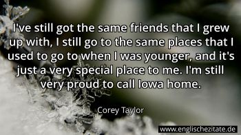 Englisches Zitat von Corey Taylor als Bild