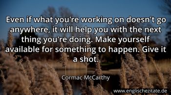 Englisches Zitat von Cormac McCarthy als Bild