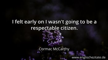 Englisches Zitat von Cormac McCarthy als Bild