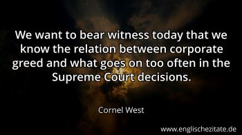 Englisches Zitat von Cornel West als Bild