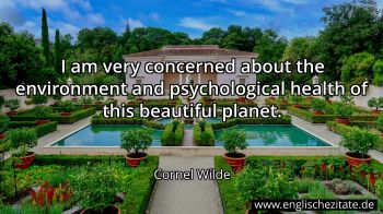 Englisches Zitat von Cornel Wilde als Bild