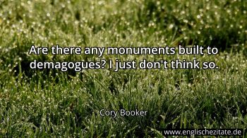 Englisches Zitat von Cory Booker als Bild