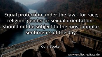 Englisches Zitat von Cory Booker als Bild
